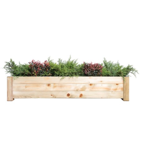 Wood planters-Wooden Planter Box 40 x 150 x H 30 cm - 7355