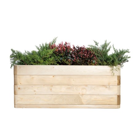 Wood planters-100 cm outdoor wooden planter - 7365 Wood planters-100 cm outdoor wooden planter - 7365