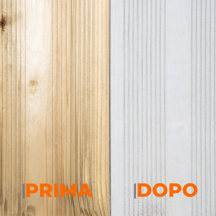 Impregnanti-Ice Gray Exterior Wooden Floor Oil - 7399 2