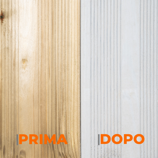 Impregnanti Per Legno-Olio per Pavimenti in Legno Esterno Grigio Ghiaccio - 7393