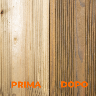 Impregnanti-Oil for External Wooden Floors Light Oak - 7403 2