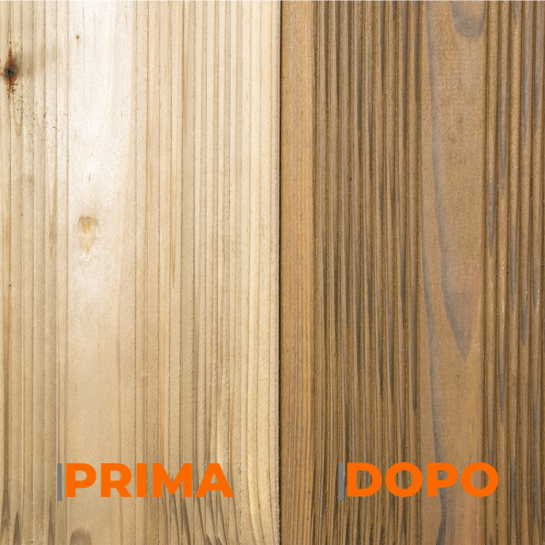 Impregnanti-Oil for External Wooden Floors Light Oak - 7395