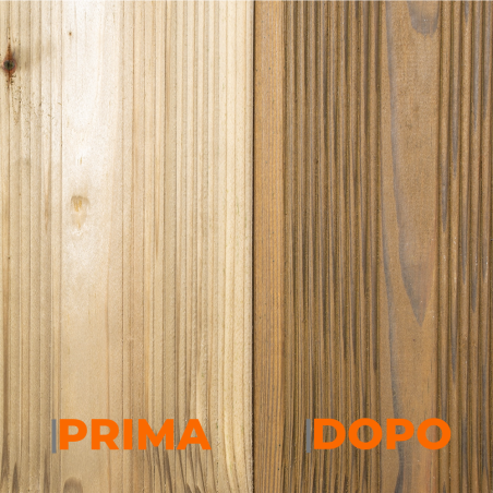 Impregnanti Per Legno-Olio per Pavimenti in Legno  Esterno Rovere Chiaro - 7395