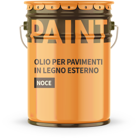Impregnanti Per Legno-Olio per Pavimenti in Legno Esterno Noce - 7400