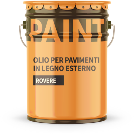 Impregnanti Per Legno-Olio per Pavimenti in Legno Esterno Rovere - 7401