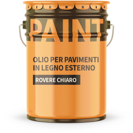 Impregnanti Per Legno-Olio per Pavimenti in Legno  Esterno Rovere Chiaro - 7403