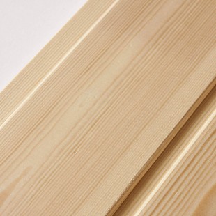 Perline Legno e Perlinato in legno-Confezione 10 pz 10x100x2400 mm Perlina Legno - Regno del Legno - 748