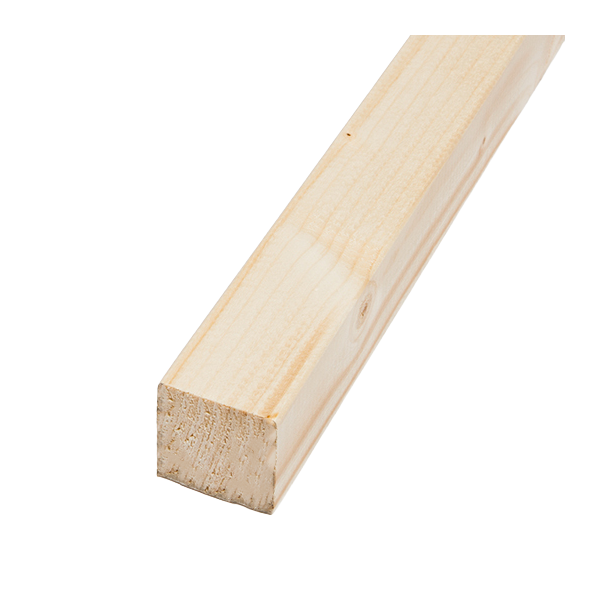 Spruce strip-Pack Of 40 Planed Spruce Timber Battens 10x10x2500 mm - 7574