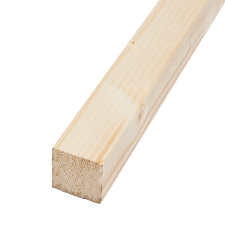 Spruce strip-copy of Planed fir strip 9x20x2000 mm - 7582