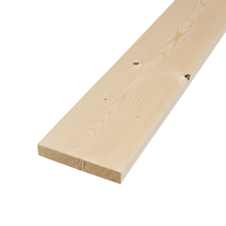Spruce strip-copy of Planed fir strip 9x20x2000 mm - 7589