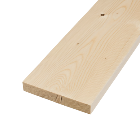 Spruce strip-copy of Planed fir strip 9x20x2000 mm - 7592