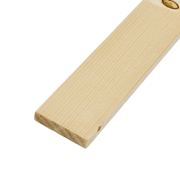 Spruce strip-Pack Of 20 Planed Spruce Timber Batten 10x30x2500 mm - 7593