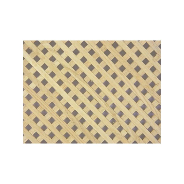 Pannelli-Chestnut wooden grill 570x300x7 mm - 907